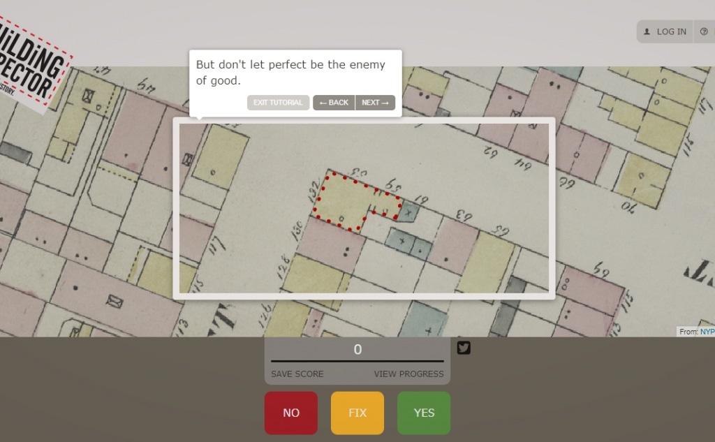 Публичная библиотека Нью-Йорка создает карту старого города с помощью краудсорсинговых инструментов