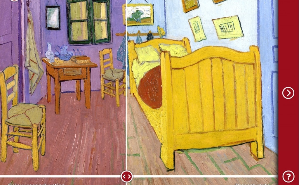 Фрагмент интерфейса сайта Google Play