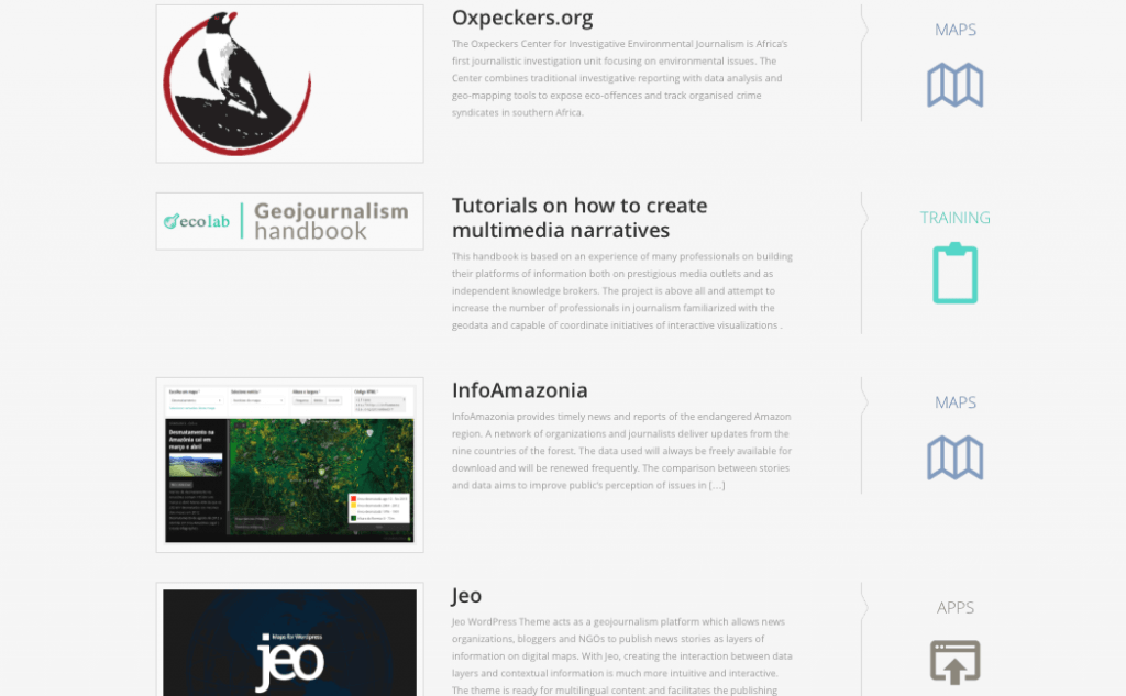 Фрагмент интерфейса сайта EcoLab