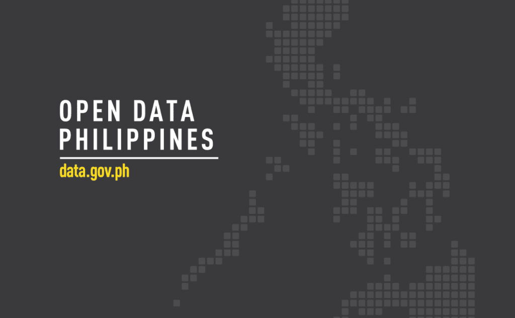 Фрагмент интерфейса сайта data.gov.ph