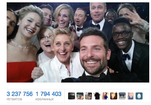 Twitter Эллен Дедженерес