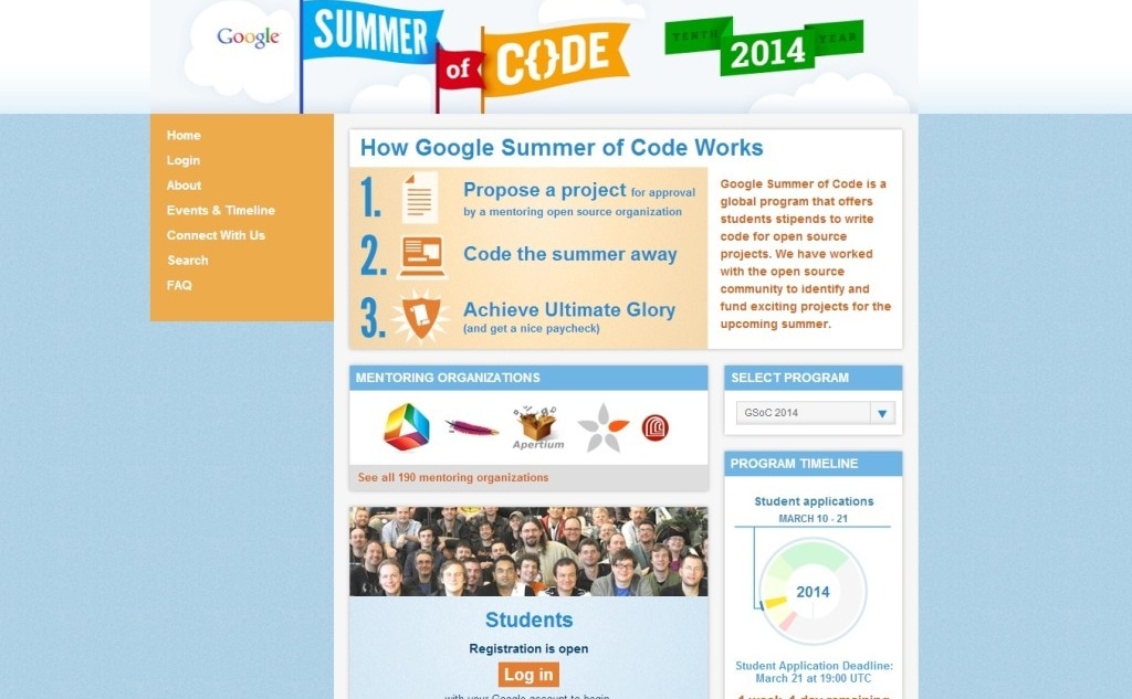 Google Summer of Code