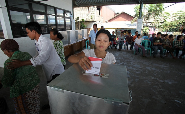 Выборы в Индонезии. Фото: Flickr by Department of Foreign Affairs and Trade, CC BY 2.0