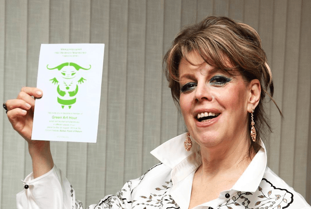 «ЧАС ЗЕЛЕНОГО ТВОРЧЕСТВА» – экологическая акция начатая в Иркутсвке объеденила в Интернете 3000 участников