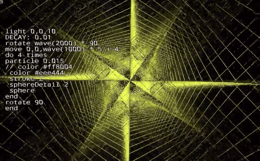 Cyril - язык программирования для живого кодирования визуальных образов