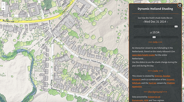 Изображение: Dynamic Holland Shading
