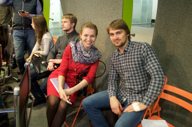 Участники митапа