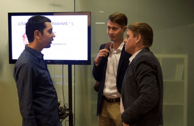 Илья Курылёв и гости митапа