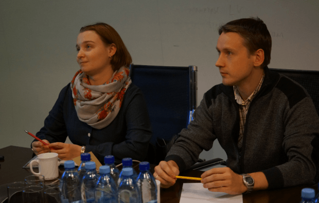 Участники митапа Фото: Мария Борисёнок