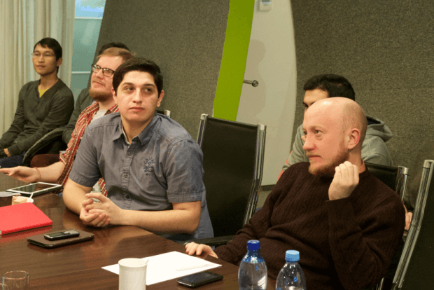 Участники митапа