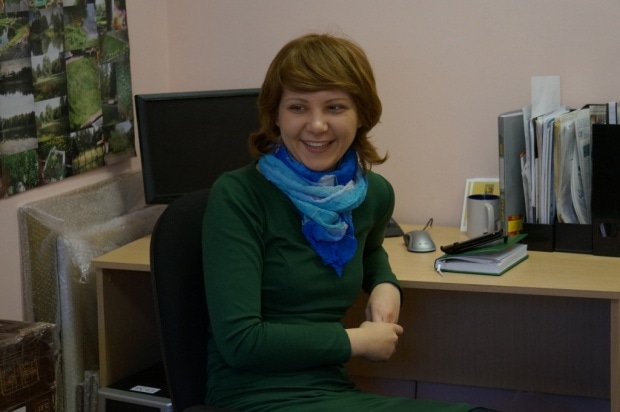 Алеся Пестрякова, PR-cлужба фонда "Best Buddies" Фото: Мария Борисёнок