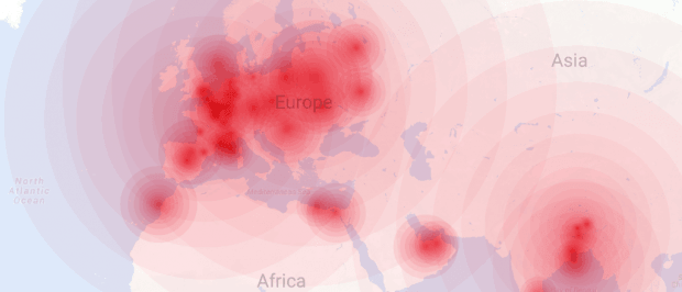 Фрагмент сайта Plague.