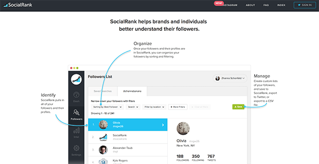Изображение: socialrank.com