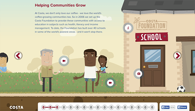 Изображение: costa.co.uk/experience/