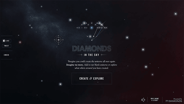 Изображение: 77diamonds.com/diamonds-in-the-sky