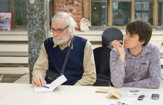 Участники митапа Фото: Мария Борисёнок