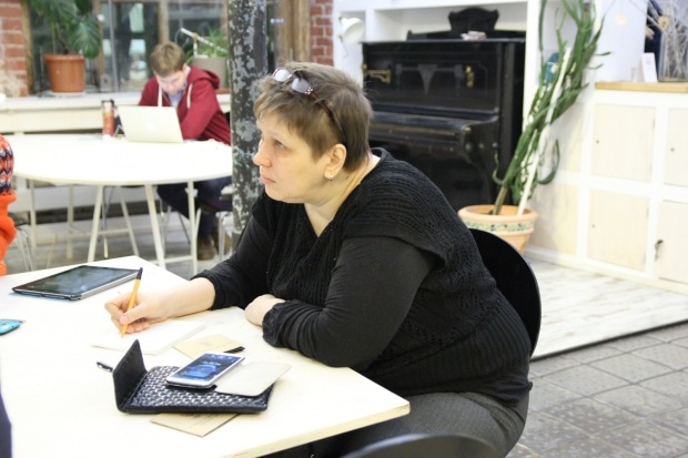 Гости митапа Фото: Мария Борисёнок