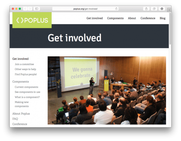 Узнать больше и присоединиться к сообществу Poplus.