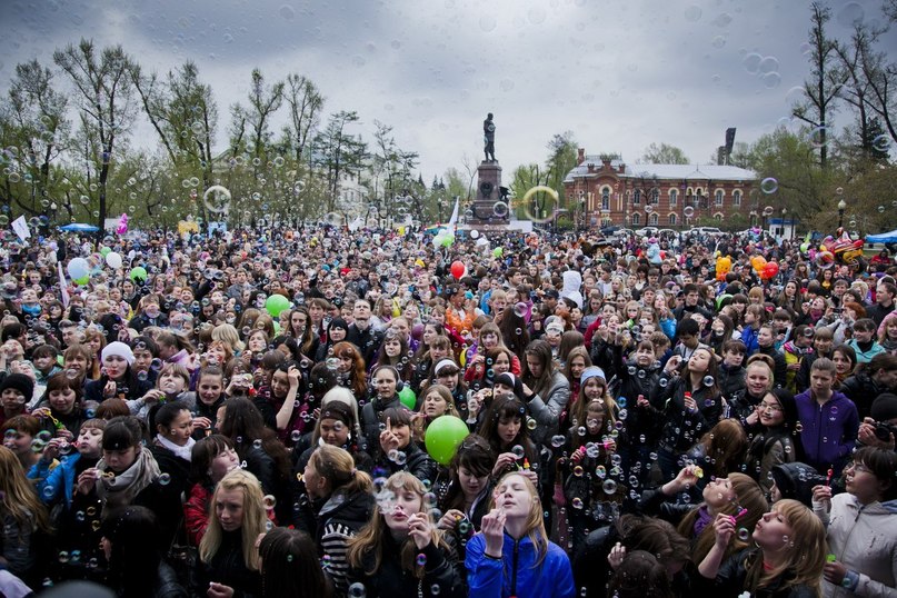 «День мыльных пузырей»: самый большой краудфандинговый проект Иркутска