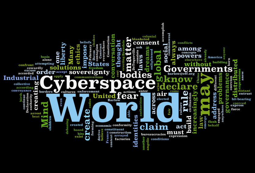 Что экстремально важно знать при создании и продвижении норм, регулирующих киберпространство