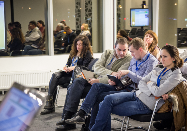 Гости митапа. Фото: Фёдор Корниенко.