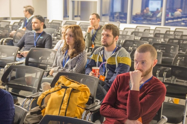 Гости митапа Фото: Мария Борисёнок