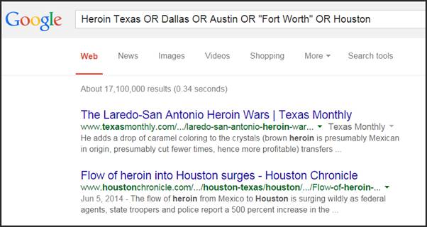 Использование специальных операторов поисковых запросов. Изображение: verificationhandbook.com/book