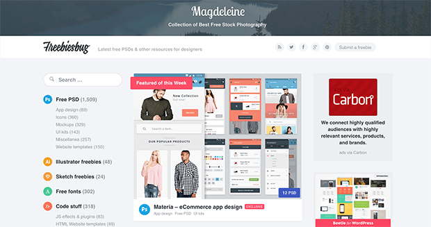 Изображение: freebiesbug.com