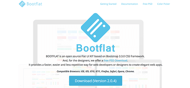 Изображение: bootflat.github.io