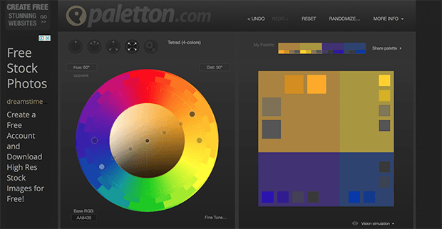 Изображение: paletton.com