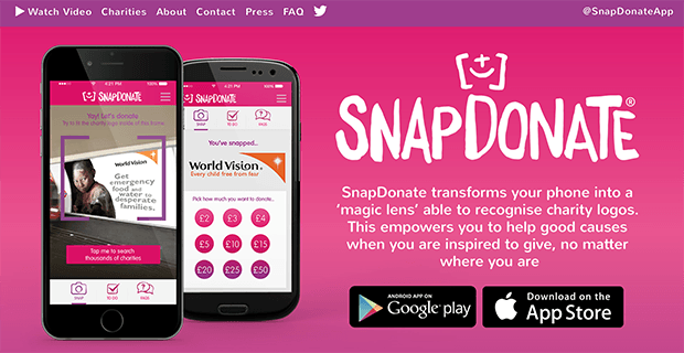 Изображение: snapdonate.org