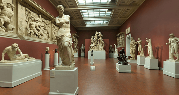 Виртуальная экскурсия по музею изобразительных искусств имени А. С. Пушкина. Изображение: 3d.arts-museum.ru 