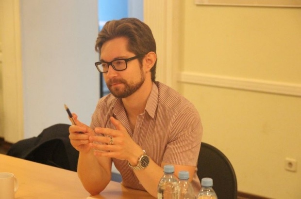 Лев Звягинцев, разработчик "Теплицы". Фото: Мария Борисёнок