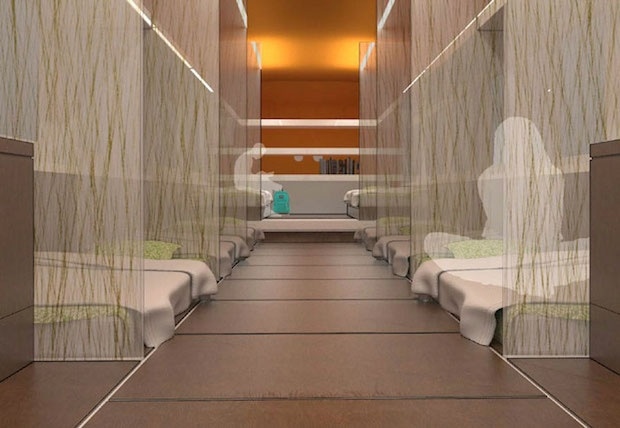 Как автобусы превращаются в мобильные приюты для бездомных