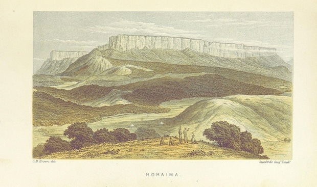 Одно из отцифрованных изображений Британской билиотеки.