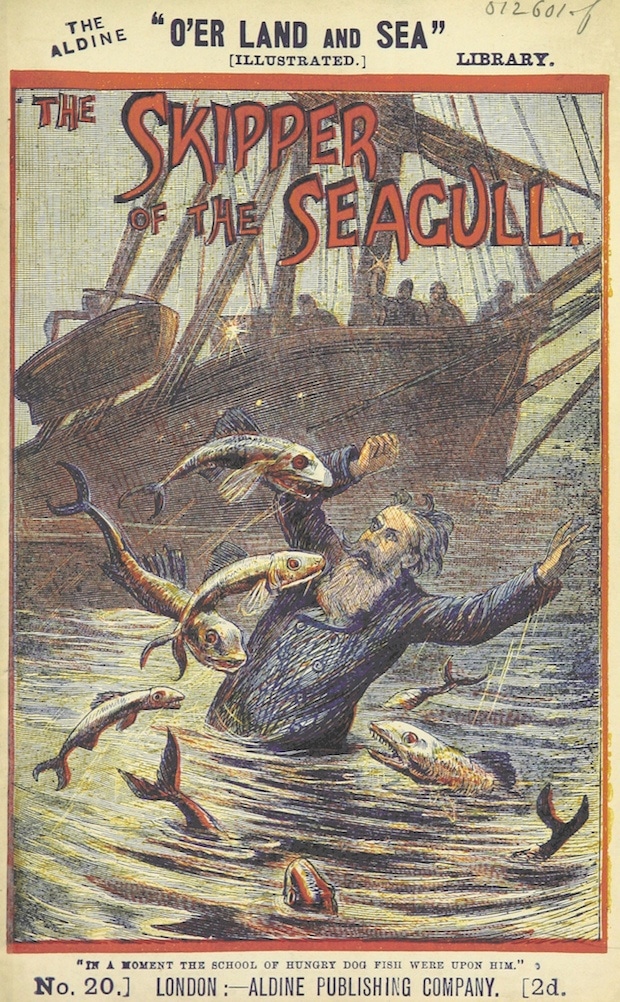 Одно из отцифрованных изображений Британской билиотеки. Image taken from page 617 of 'The Aldine “O'er Land and Sea.”