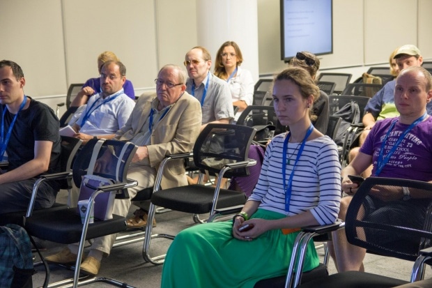 Участники митапа. Фото: Фёдор Корниенко.