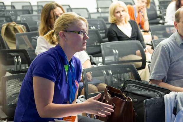 Юлия Давиденко, юрист по авторскому праву. Фото: Фёдор Корниенко.
