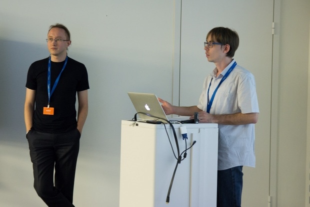 Сергей Матвеев и Владимир Петухов. Фото: Фёдор Корниенко.