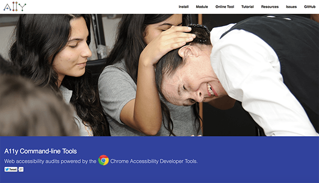 A11Y: проверка доступности веб-сайта