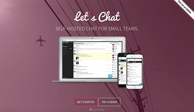 Чат для командной работы