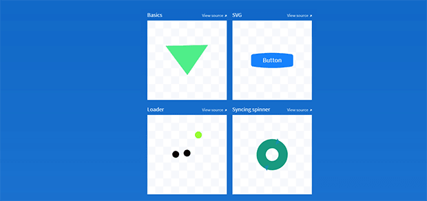 Dynamics.js: библиотека JavaScript