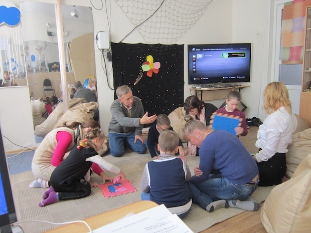 занятия дефектолога