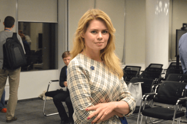 Анна Гребенкина. Фото: Мария Борисёнок.