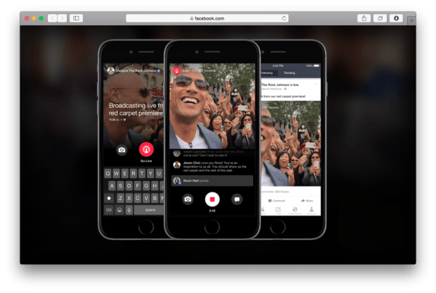 Приложение Mentions от Facebook стало доступно для журналистов и других общественных деятелей