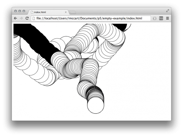 p5.js – JavaScript-библиотека для создания интерактивных визуализаций с помощью кода