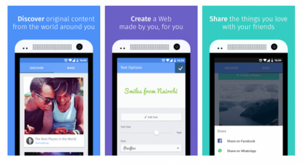Mozilla Webmaker теперь доступен и для Android
