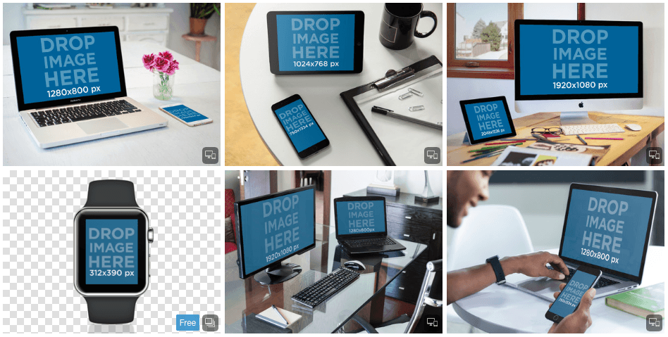 Placeit – создание брендированных мокапов и видео с помощью нескольких кликов
