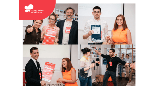 Результаты Social Impact Award 2015.
