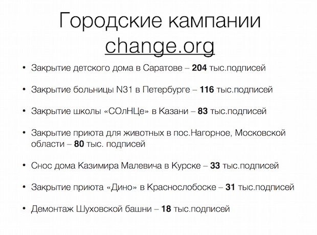change.org